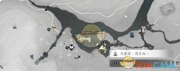 《燕云十六聲》神仙渡貓咪位置一覽
