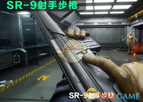 《三角洲行動》SR-9射手步槍屬性介紹