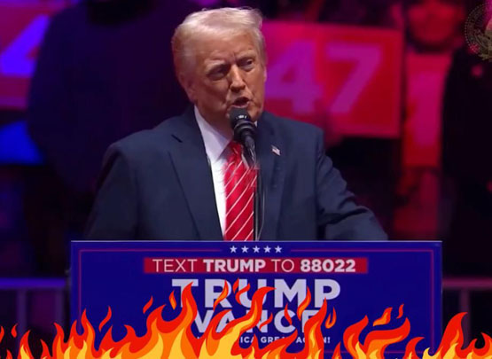 比特幣雜志開噴TRUMP幣！特朗普邀功比特幣連創(chuàng)新高皆因特朗普效應(yīng)