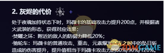 《原神》火神瑪薇卡及茜特菈莉技能改動細節