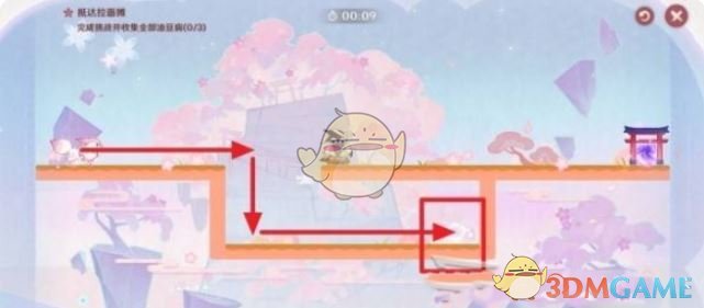 《原神》小狐貍的白日夢第3天攻略