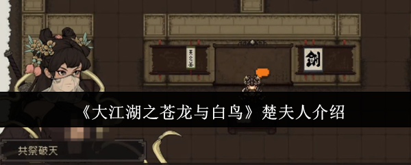 《大江湖之蒼龍與白鳥》楚夫人介紹