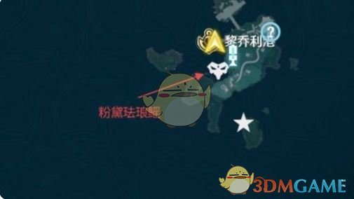 《鳴潮》老人魚海魚王捕獲位置一覽