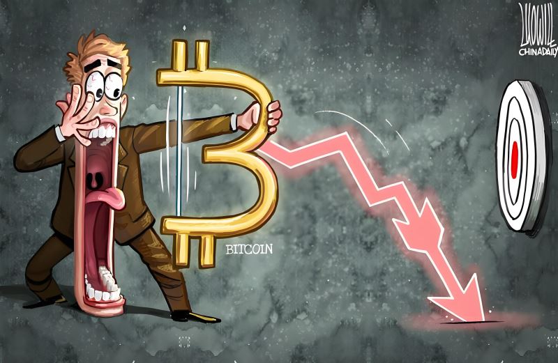 比特幣牛市結束了?市場暴跌比特幣跌至7萬美金