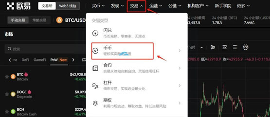 新手怎么買比特幣和狗狗幣?