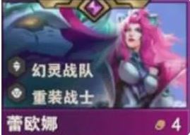 《金鏟鏟之戰》S14蕾歐娜技能介紹