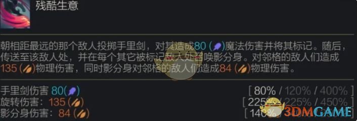 《金鏟鏟之戰》S14劫技能介紹