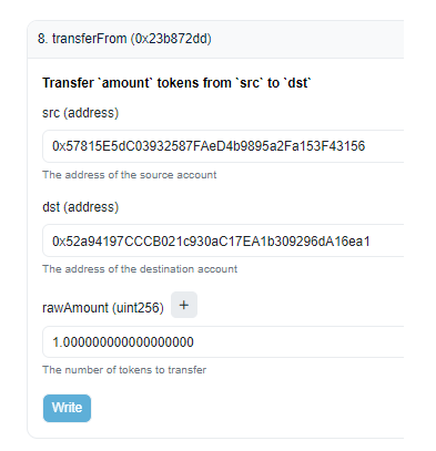 Etherscan 轉出