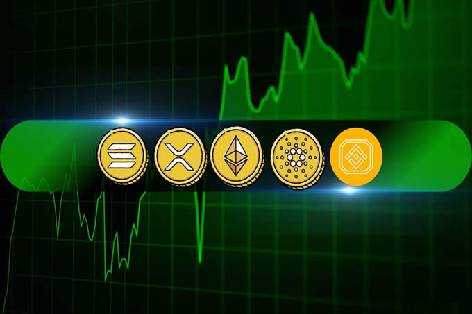 加密貨幣價格分析:ETH、XRP、ADA、BNB和SOL,一文詳細(xì)介紹