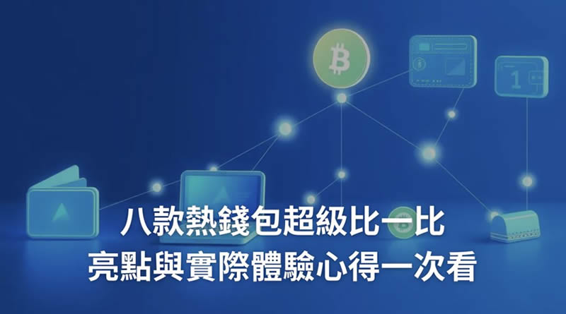 熱錢包是什么,熱錢包有哪些?2025年最新八款熱錢包詳細(xì)介紹?