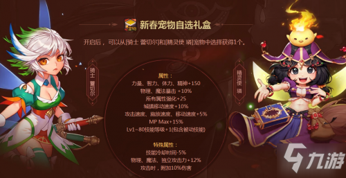 DNF2021年春節禮包內容一覽