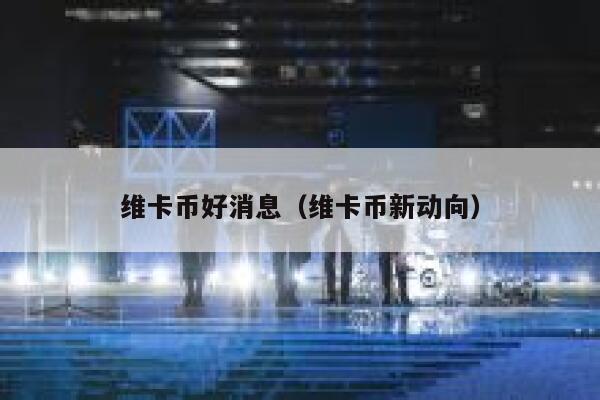 維卡幣好消息（維卡幣新動向）