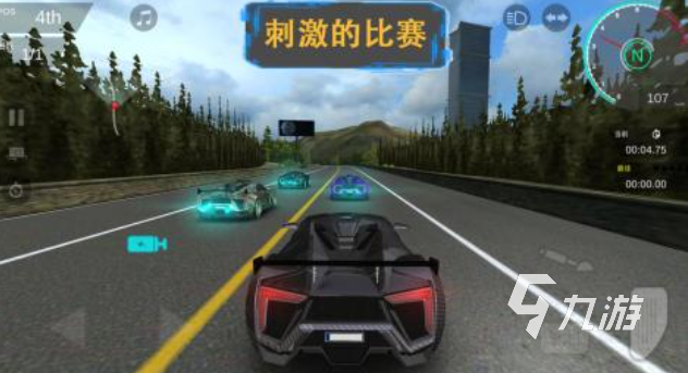 好玩的高自由度的賽車游戲有哪些 有趣的賽車游戲盤點2024