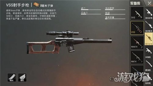 Mini14成新寵SKS反遭嫌棄(刺激戰場射手步槍解析)