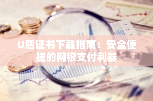 U盾證書下載指南:安全便捷的網銀支付利器