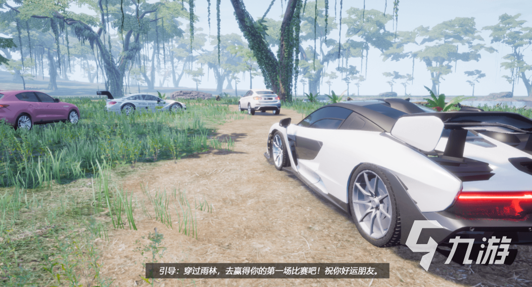 好玩的高自由度的賽車游戲有哪些 有趣的賽車游戲盤點2024