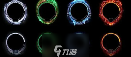 英雄聯盟等級邊框大全