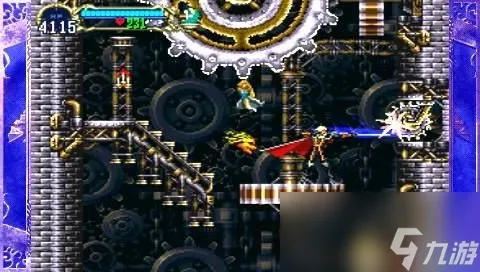 惡魔城月下夜想曲圖文流程攻略