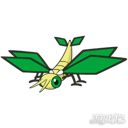 特性能力圖鑒(寶可夢劍盾超音波幼蟲種族值)