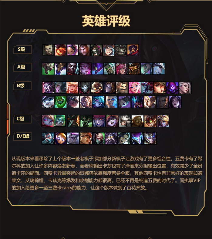 金鏟鏟之戰雙城傳說霓虹之夜top5上分陣容推薦