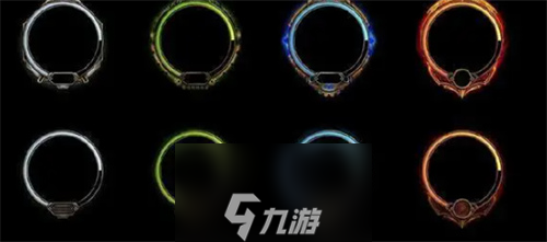 英雄聯盟等級邊框大全