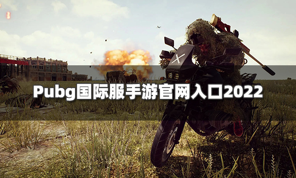 Pubg國際服手游官網入口 pubgmobile國際服官網地址分享2024