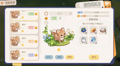 奧比島夢想國度寵物有哪些 最新寵物圖鑒大全
