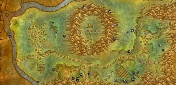 魔獸世界聯盟采礦1-375路線是什么 聯盟采礦1-375沖級攻略