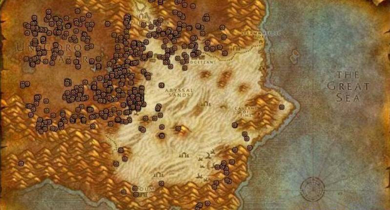 魔獸世界聯盟采礦1-375路線是什么 聯盟采礦1-375沖級攻略