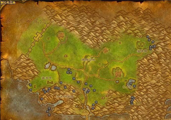 魔獸世界聯盟采礦1-375路線是什么 聯盟采礦1-375沖級攻略