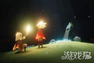 光遇紅色光芒點在哪里 紅色光芒點位置