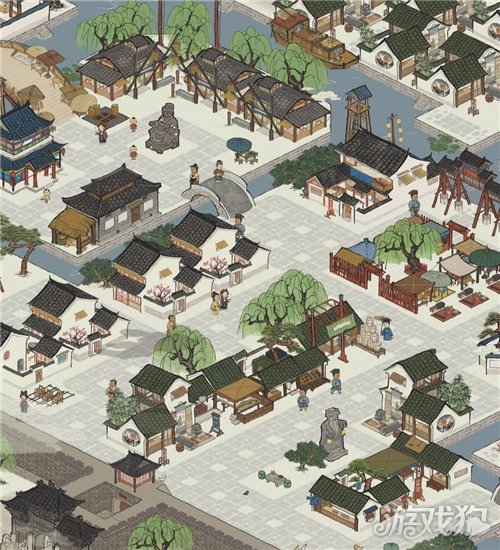 江南百景圖前期怎么布局?【前期布局攻略】