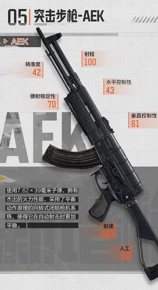 暗區突圍新增了哪些槍 9月23日新增槍介紹
