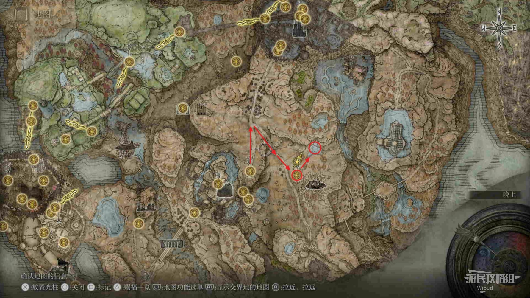 艾爾登法環dlc全地圖碎片位置 黃金樹幽影dlc全地圖解鎖攻略