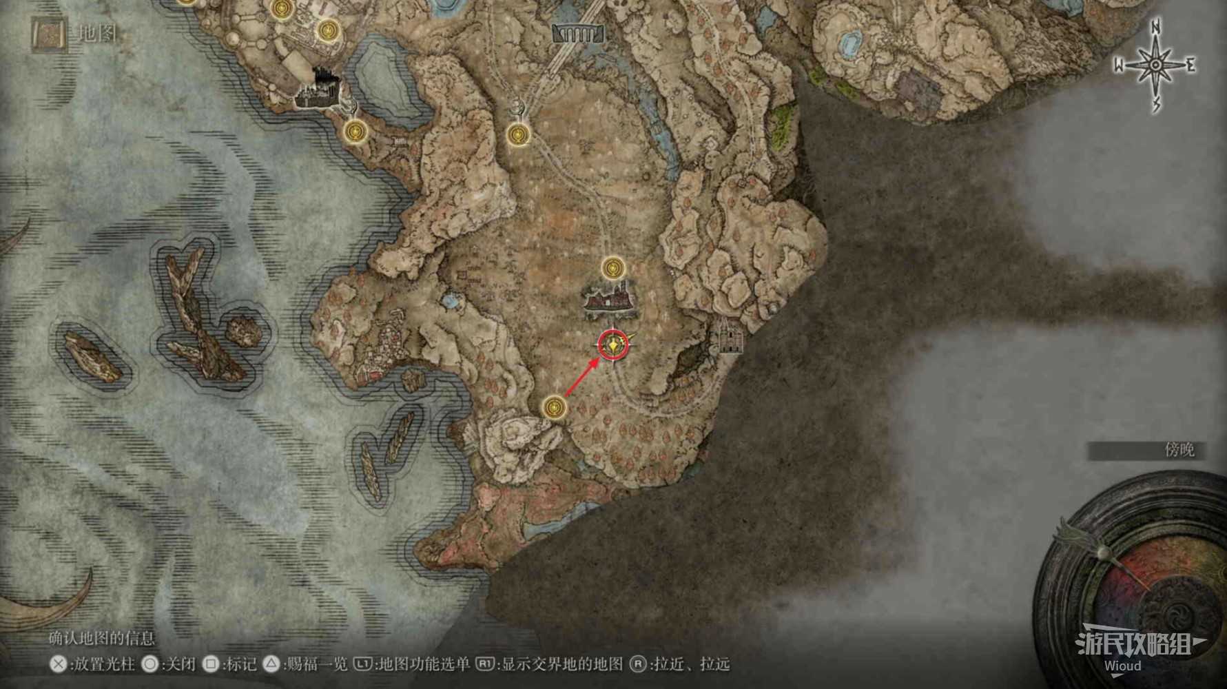 艾爾登法環dlc全地圖碎片位置 黃金樹幽影dlc全地圖解鎖攻略