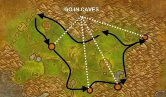 魔獸世界wlk采礦1-450路線圖匯總 魔獸wlk采礦1-450路線在哪
