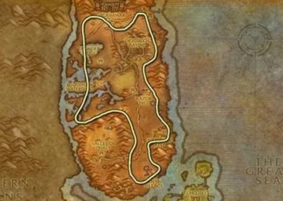 魔獸世界wlk采礦1-450路線圖匯總 魔獸wlk采礦1-450路線在哪