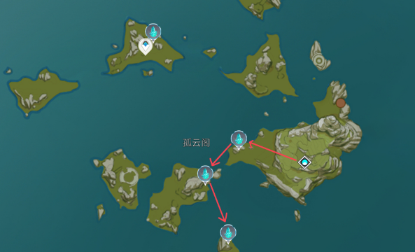 原神水晶塊采集地點(diǎn)