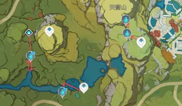 原神水晶塊采集地點(diǎn)