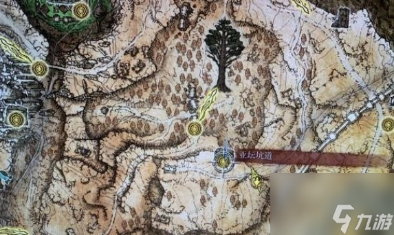 艾爾登法環失色鍛造石3在哪里是哪里