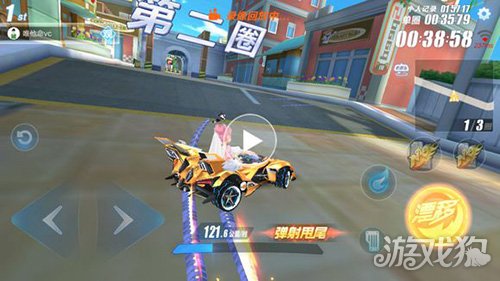 百分百出彈射的辦法(QQ飛車手游彈射甩尾教程)