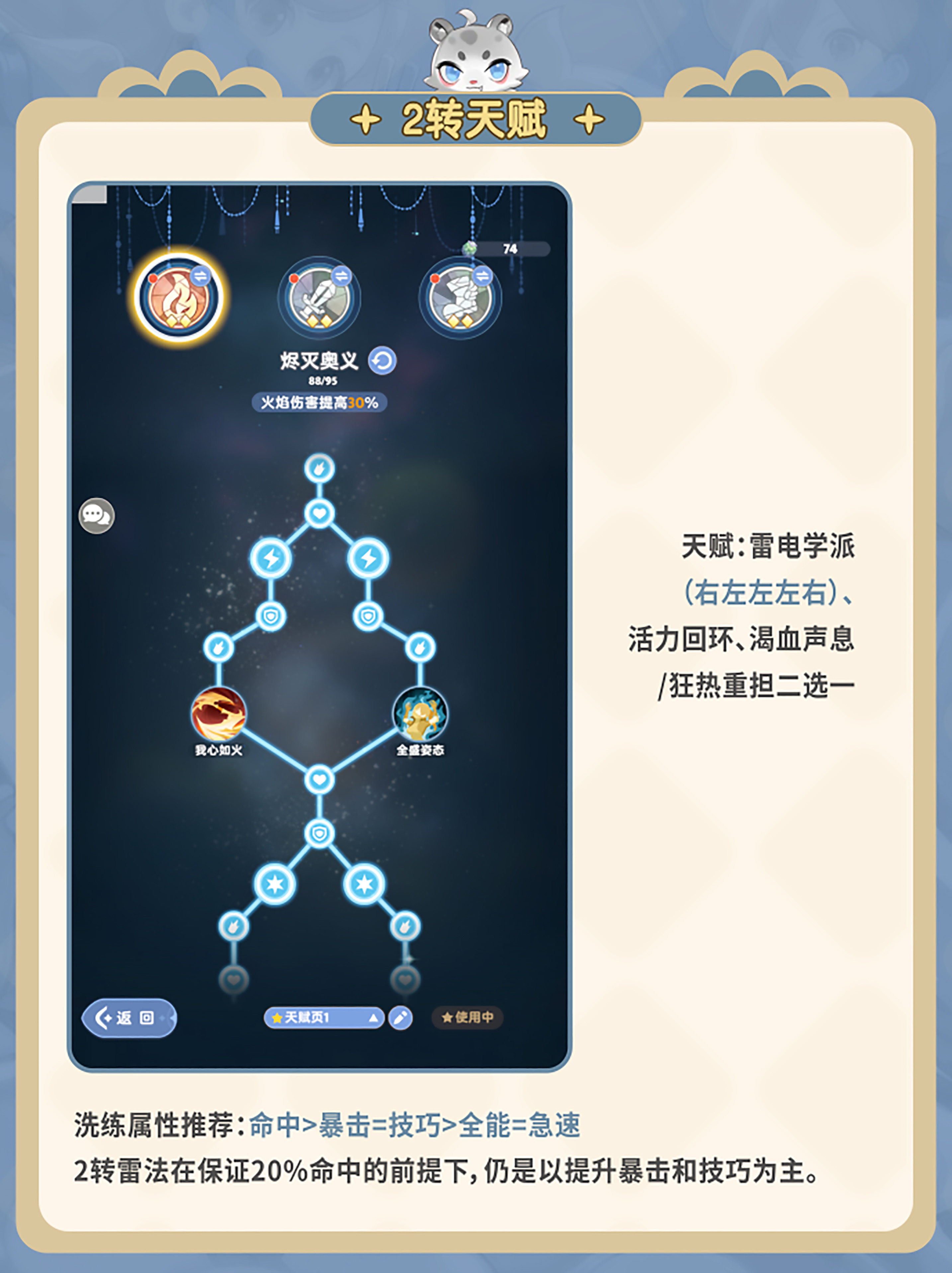 出發吧麥芬學者2轉技能加點選擇 學者2轉養成攻略