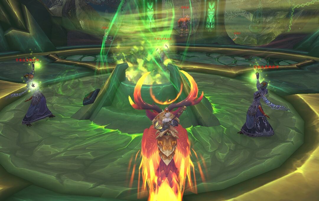 魔獸世界懲戒騎隱藏神器外觀怎么獲取 正式服懲戒騎隱藏外觀獲取方法