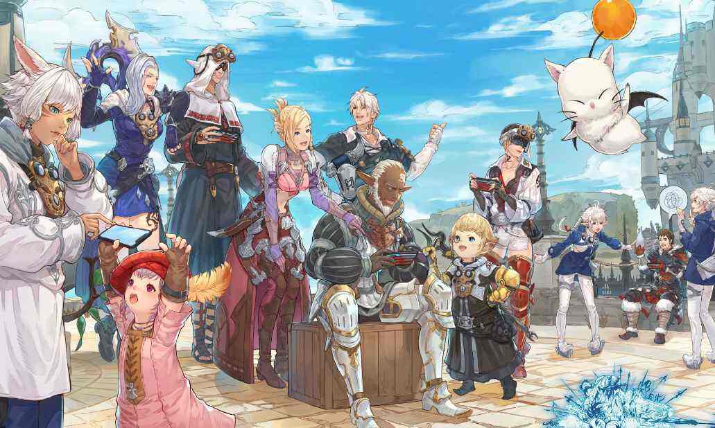 最終幻想14水晶世界怎么搬磚2025 ff14手游搬磚攻略分享
