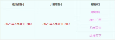 夢幻西游電腦版新區7月4日開啟 夢幻西游電腦版新區攻略