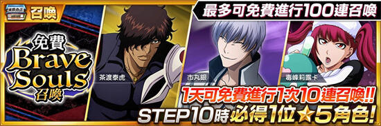 <b>死神: Brave Souls</b>全球下載次數突破7000萬次