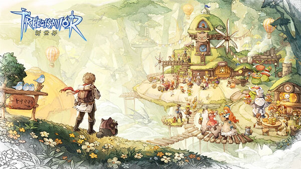 MMORPG<b>救世者之樹：新世界</b>亞洲首曝