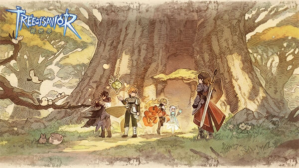 MMORPG<b>救世者之樹：新世界</b>亞洲首曝