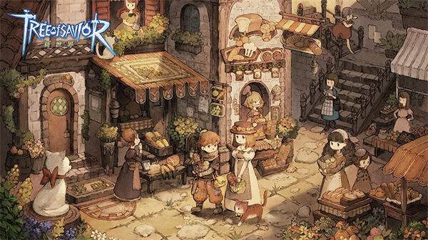 MMORPG<b>救世者之樹：新世界</b>亞洲首曝