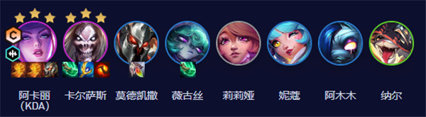 羈絆選擇攻略(云頂之弈S10死歌阿卡麗陣容推薦)